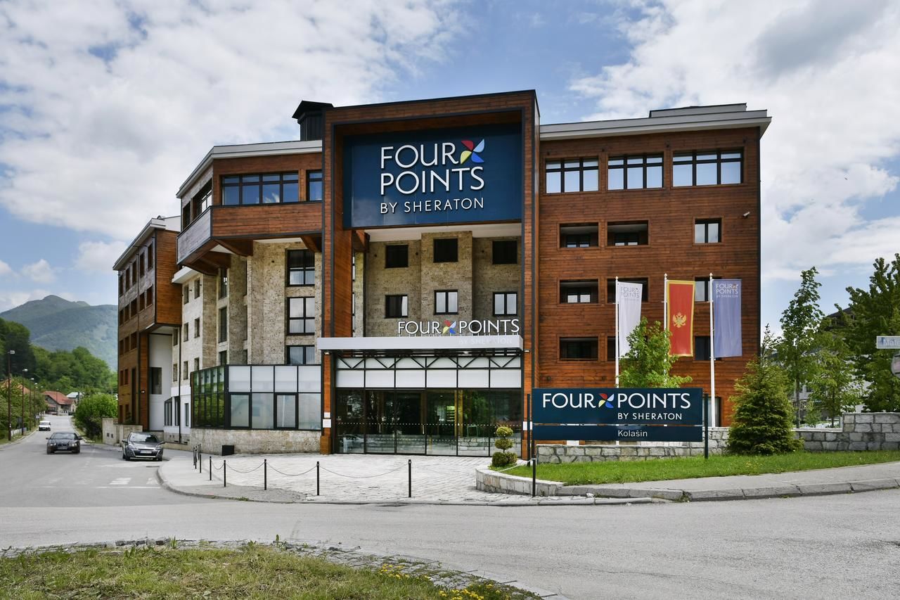 Отель Four Points by Sheraton Kolasin Колашин-19