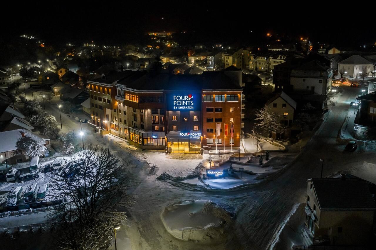 Отель Four Points by Sheraton Kolasin Колашин-47