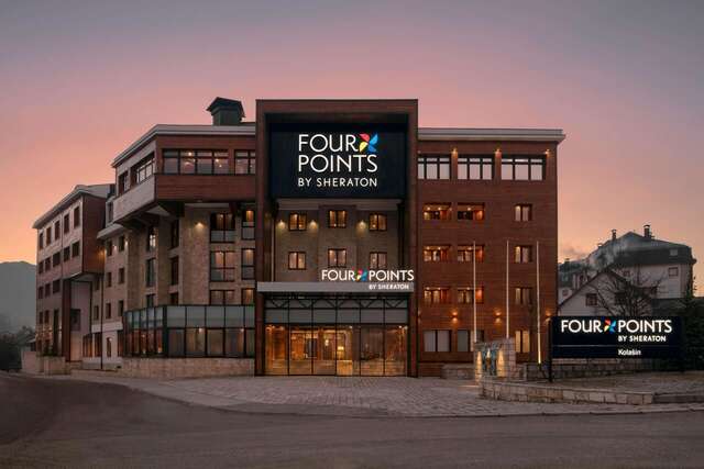 Отель Four Points by Sheraton Kolasin Колашин-3