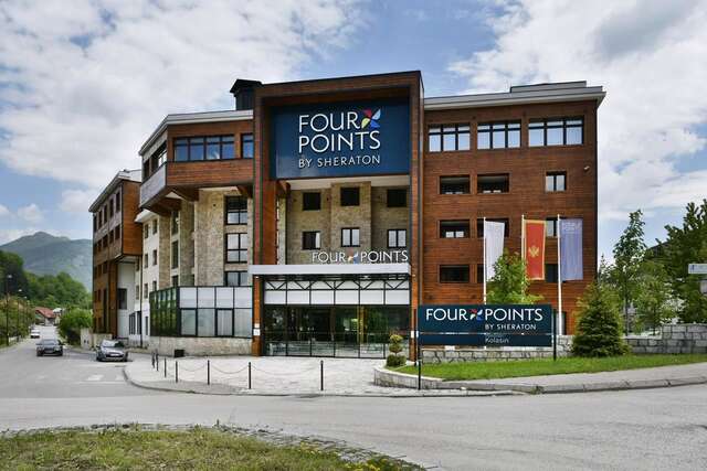 Отель Four Points by Sheraton Kolasin Колашин-18