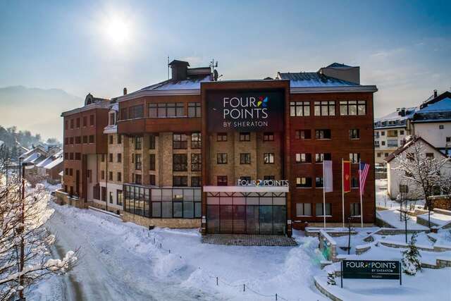 Отель Four Points by Sheraton Kolasin Колашин-19