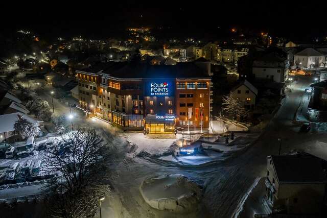 Отель Four Points by Sheraton Kolasin Колашин-20