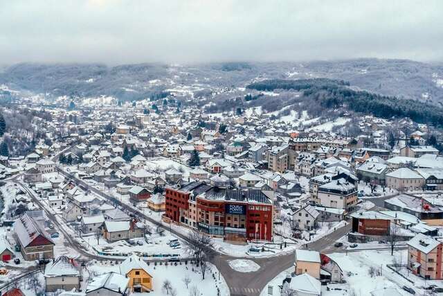 Отель Four Points by Sheraton Kolasin Колашин-22