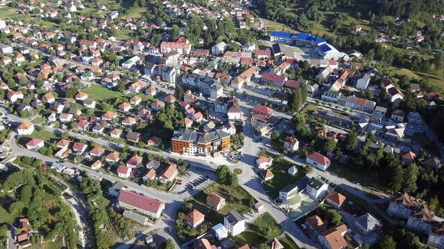 Отель Four Points by Sheraton Kolasin Колашин-24