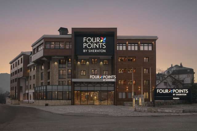 Отель Four Points by Sheraton Kolasin Колашин-40