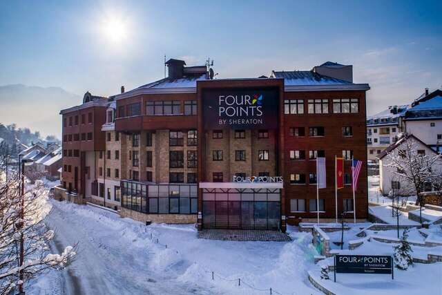 Отель Four Points by Sheraton Kolasin Колашин-44